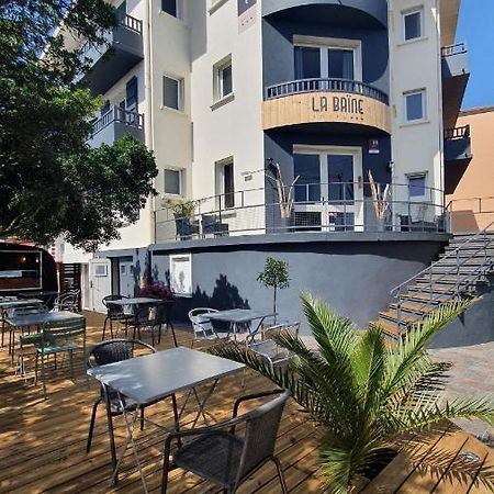 Hotel La Baine Capbreton Exterior foto